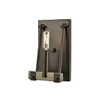Applique murale ELK Home Transitions 12312-1 60W 1 lumière bronze huilé
