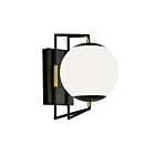 ELK Home 1260-MBSB-MA Cosmos Noir mat Applique murale extérieur