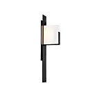 ELK Home 1270-MB-AC Oak Park Noir mat Applique murale extérieur