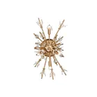 Applique murale ELK Home Starburst 12763-4 240W 4 lumières laiton satiné