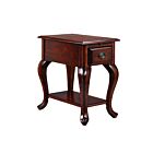 Table d'appoint Shenandoah ELK Home 13190 rouge