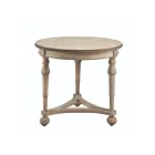 Table d'appoint Wyeth ELK Home 13587 crème antique