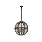 Suspendu ELK Home Renaissance Invention 140-007 180W 3 lumières zinc patiné