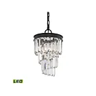 LED Mini Suspendu ELK Home Palacial 14216-1-LED 4.8W 1 lumière bronze huilé