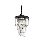 Mini suspendus ELK Home Palacial 14216-1 60W 1 lumière bronze huilé