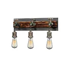 Lumière vanité ELK Home Jonas 14282-3 180W 3 lumières multi-ton patiné