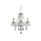 ELK Home 144-015 Theatre 180W 3-Lumières Clair Lustre