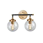 Lumière vanité ELK Home Boudreaux 14427-2 120W 2 lumières or antique