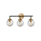 Lumière vanité ELK Home Boudreaux 14428-3 180W 3 lumières or antique