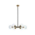 Lustre ELK Home Boudreaux 14432-6 360W 6 lumières or antique