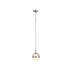 Mini suspendus ELK Home Harmelin 14484-1 60W 1 lumière nickel satiné