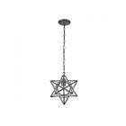Mini suspendus ELK Home Star 145-001 60W 1 lumière bronze huilé