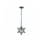 Mini suspendus ELK Home Star 145-002 60W 1 lumière bronze huilé
