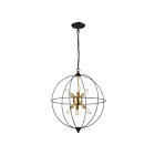 ELK Home 14511-6 Loftin 360W 6-Lumières Bronze huilé Lustre