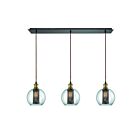 Suspendu multiple ELK Home Bremington Configurable 14530-3LP 180W 3 lumières bronze huilé