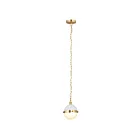 Mini suspendus ELK Home Harmelin 14534-1 60W 1 lumière blanc