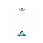 Suspendu multiple ELK Home Refraction Configurable 1477-1CAR 40W 1 lumière chrome poli