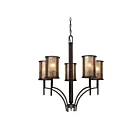 ELK Home 15035-5 Barringer 300W 5-Lumières Bronze vieilli Lustre