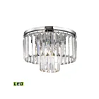 Plafonnier LED ELK Home Palacial 15213-1-LED 4.8W 1 lumière chrome poli