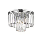 Plafonnier ELK Home Palacial 15213-1 60W 1 lumière chrome poli