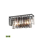 Lumière Vanité LED ELK Home Palacial 15221-2-LED 9.6W 2 lumières bronze huilé