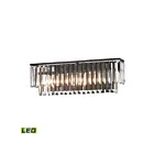 Lumière Vanité LED ELK Home Palacial 15222-3-LED 14.4W 3 lumières bronze huilé