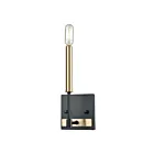 Applique murale ELK Home Livingston 15273-1 60W 1 lumière noir mat