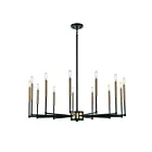 ELK Home 15279-13 Livingston 780W 13-Lumières Noir mat Lustre