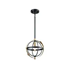 Mini suspendus ELK Home Caldwell 15284-1 60W 1 lumière noir mat