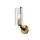 Applique murale ELK Home Blakeslee 15310-1 60W 1 lumière noir mat