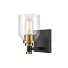 Applique murale ELK Home Cambria 15391-1 60W 1 lumière noir mat