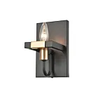 Applique murale ELK Home Heathrow 15451-1 60W 1 lumière noir mat