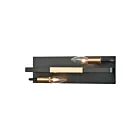 Lumière vanité ELK Home Heathrow 15452-2 120W 2 lumières noir mat