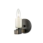 Applique murale ELK Home Stone Manor 15460-1 60W 1 lumière noir mat