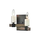 Applique murale ELK Home Stone Manor 15461-2 120W 2 lumières noir mat
