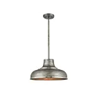 Suspendu ELK Home Kerin 15575-1 60W 1 lumière nickel poli