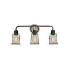 Lumière vanité ELK Home Glencoe 15653-3 180W 3 lumières zinc patiné