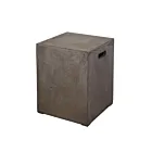 Tabouret d'appoint Cubo ELK Home 157-004 béton