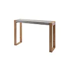 Table console Paloma ELK Home 157-006 atlantique brossé