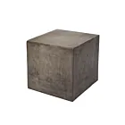 Table d'appoint Cubo ELK Home 157-008 béton ciré