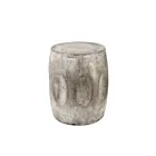 Tabouret d'appoint Wotran ELK Home 157-017 béton