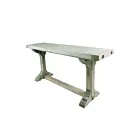 Table console Pirate ELK Home 157-020 béton ciré
