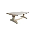 Table de salle à manger Pirate ELK Home 157-021 béton ciré