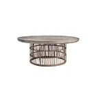 Table basse Refuge ELK Home 157-022 béton ciré