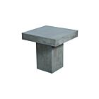 Table d'appoint d'extérieur Millfield ELK Home 157-052 béton ciré