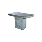 Bar d'extérieur Millfield - droite ELK Home 157-054R béton ciré