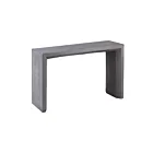 Table console Chamfer ELK Home 157-079 béton ciré