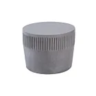 Table d'appoint Sempre ELK Home 157-080 béton ciré