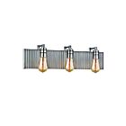 Lumière vanité ELK Home Corrugated Steel 15922-3 180W 3 lumières nickel poli