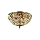 Plafonnier ELK Home Elizabethan 15963-8 480W 8 lumières bronze foncé